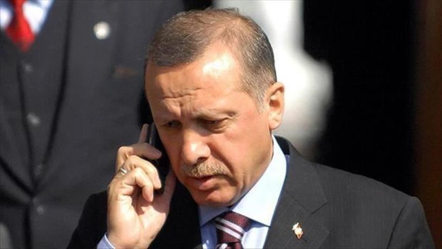 أردوغان يهاتف تبون مهنئا برئاسة الجزائر 