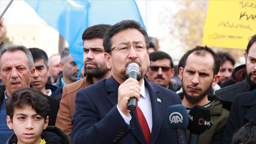 Doğu Türkistan Milli Meclis Başkanı Tümtürk: Davamıza sahip çıkan ülke, Türkiye