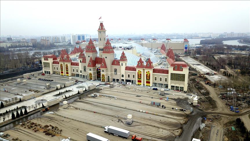 Biggest theme park to open in Moscow