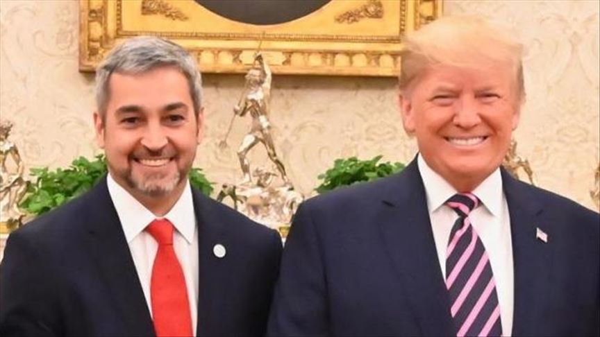 Estados Unidos y Paraguay acuerdan fortalecer cooperación económica y de seguridad