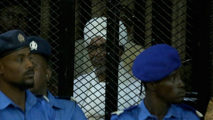 Mantan presiden Sudan hadapi sidang putusan kasus korupsi