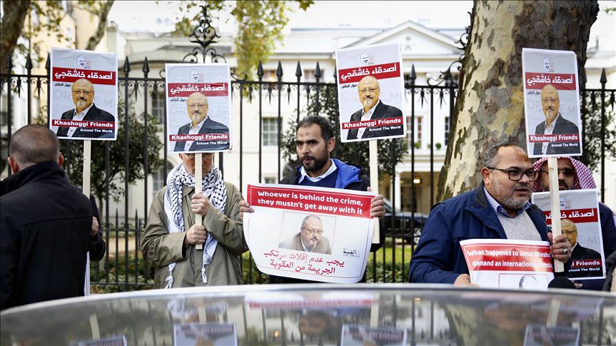 Legisladores estadounidenses exigen los nombres de los asesinos de Jamal Khashoggi