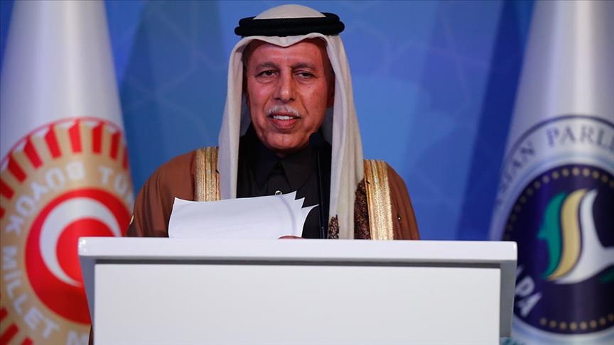 رئيس الشوري القطري: بات ضروريا تأسيس دولة فلسطينية عاصمتها القدس