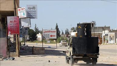 Hafterove snage bombardovale koledž Zračnih snaga u libijskom gradu Misrata