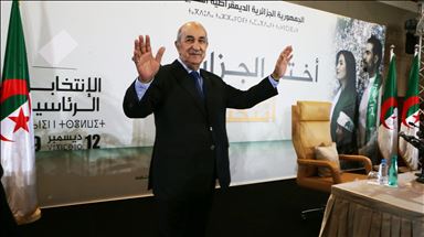 Nouveau président algérien: Un commis de l’Etat qui a salué les manifestations (Portrait)