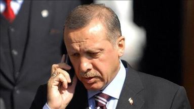 أردوغان يهاتف تبون مهنئا برئاسة الجزائر