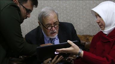 شرکت پروفسور ایلبر اورتایلی در رایگیری «تصاویر سال» خبرگزاری آناتولی