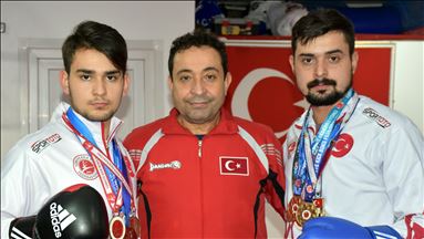 Şampiyon babanın şampiyon evlatları