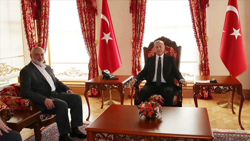 Erdogan u Istanbulu primio Haniyeha