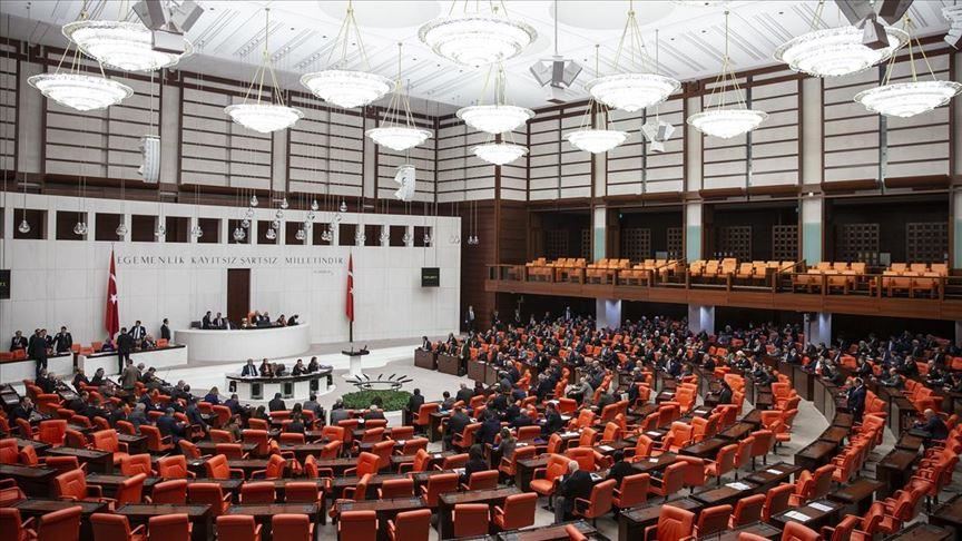 2020 Yılı Bütçesi TBMM Genel Kurulunda