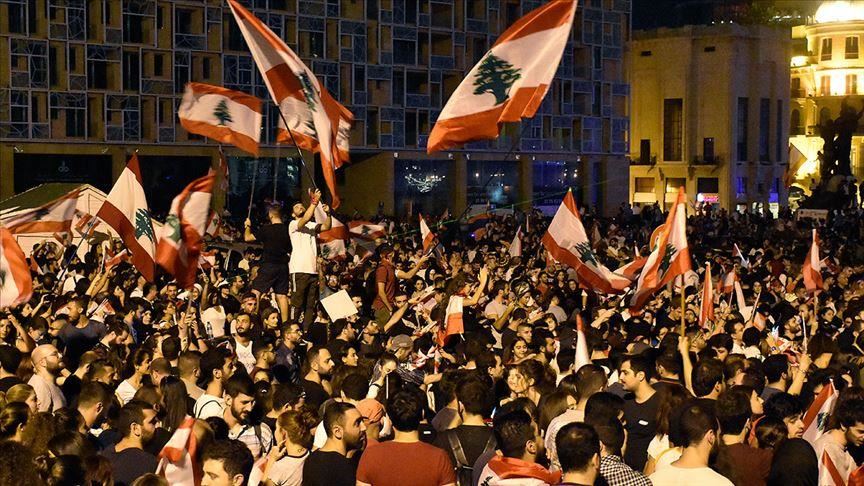 ده‌ها تن از معترضان لبنانی در بیروت زخمی شدند