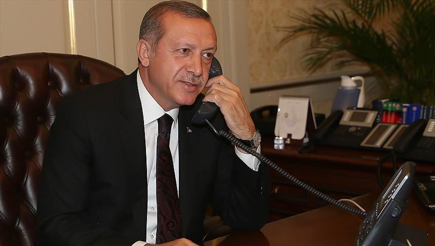 Erdogan félicite Tebboune pour sa victoire à l'élection présidentielle algérienne