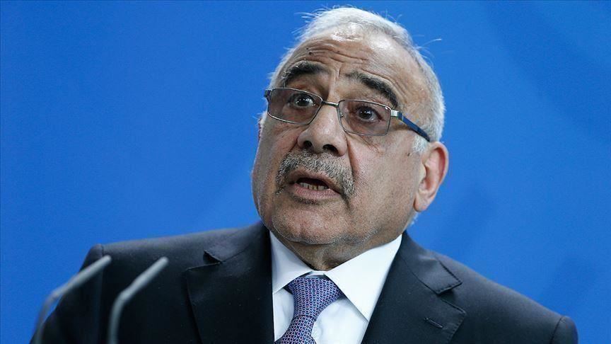 عبد المهدي يستنكر إدراج شخصيات عراقية بقوائم العقوبات الأمريكية