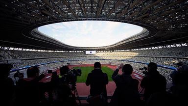Tokyo National Stadium ready for 2020 Summer Olympics