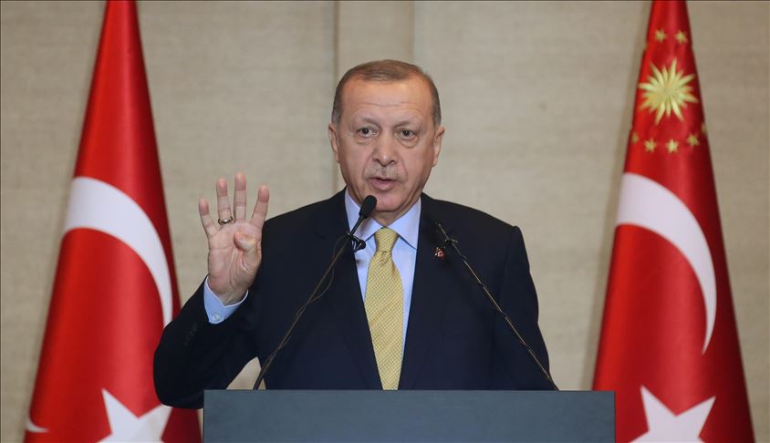 اردوغان: تمام برادران و خواهران ما در خارج، نماینده ملت ترکیه هستند