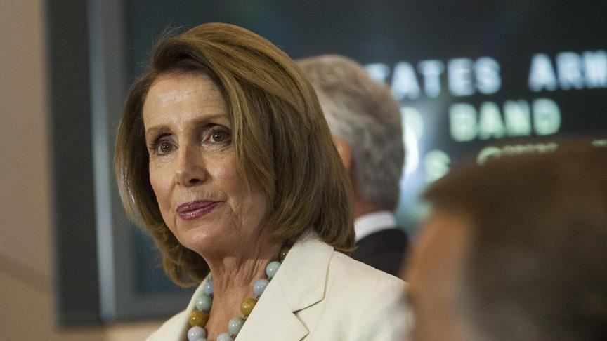 Trump calls House speaker Pelosi toothless, literally
