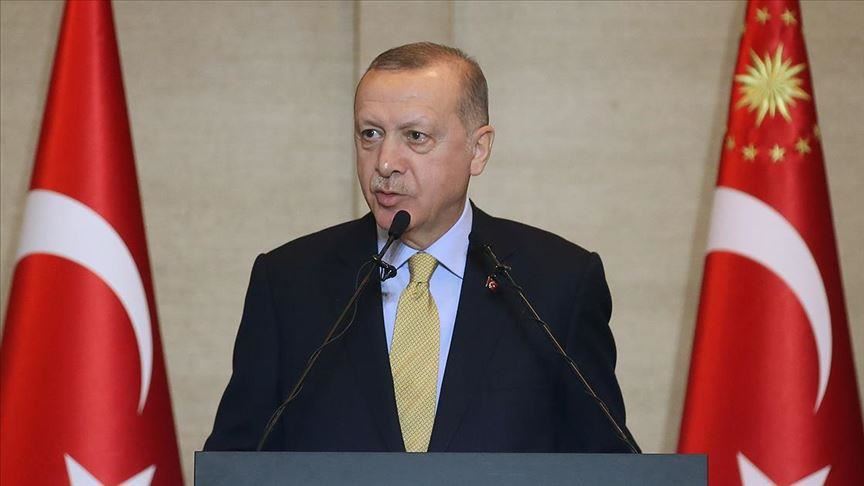 Erdogan: "Soyez fiers de votre origine"