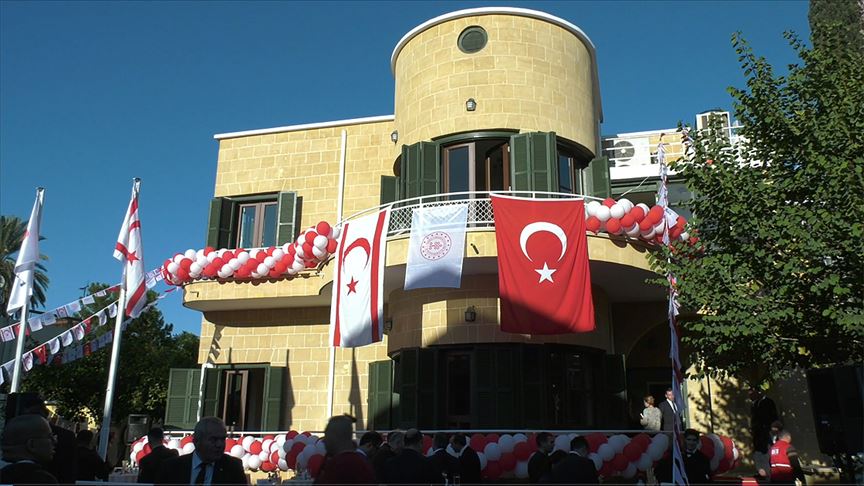 TİKA 62'nci yurt dışı ofisini Lefkoşa'da açtı