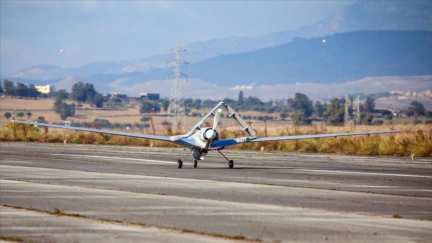 Turkey: First military drone lands in Northern Cyprus