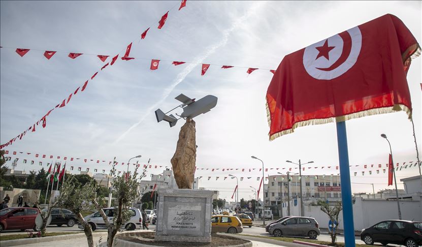 La capitale tunisienne inaugure le plus grand monument célébrant la Cause palestinienne
