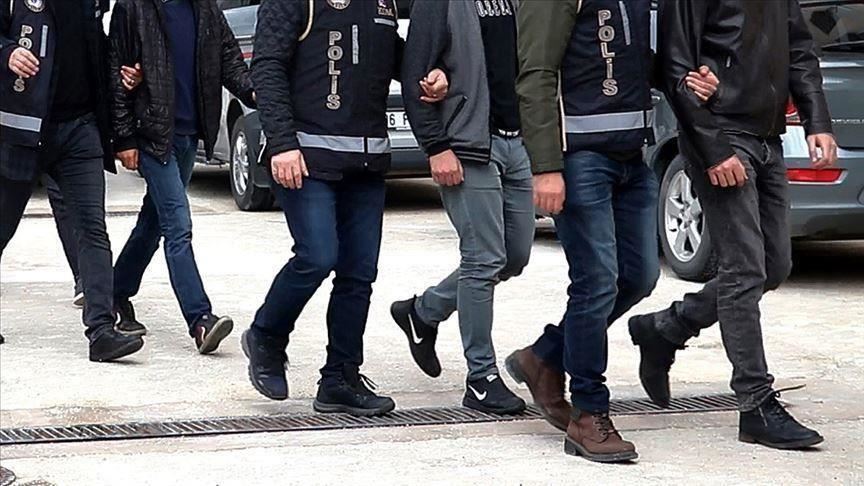 Turkish police arrest 5 over FETO terror links