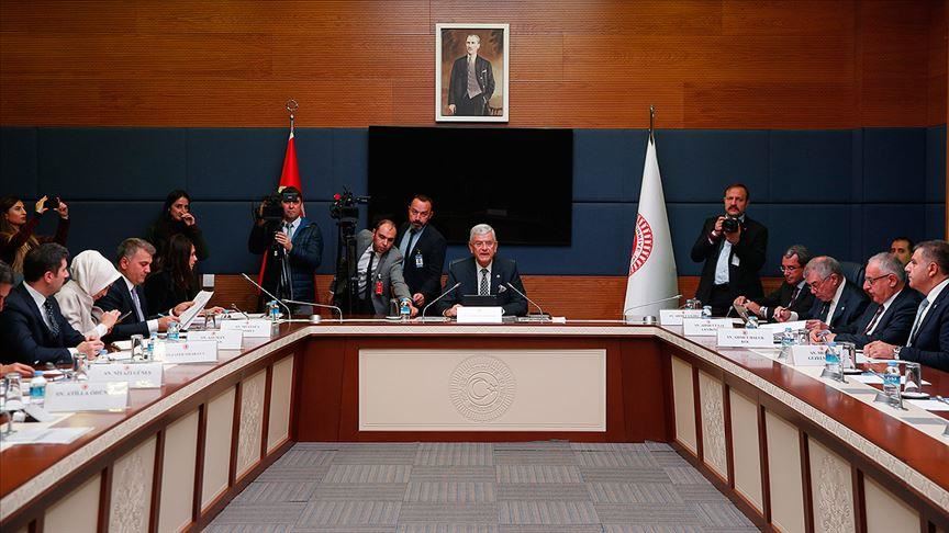 تصویب پیش‌نویس لایحه مربوط به توافق‌نامه آنکارا با طرابلس در مجلس ترکیه