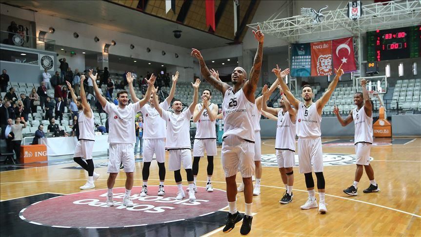 Basketball: Besiktas beat Gaziantep Basketbol
