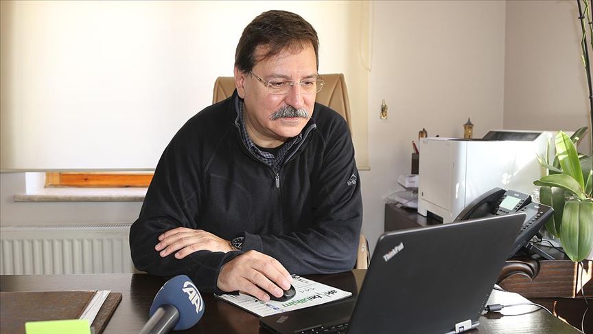 Oyuncu Volkan Severcan'ın tercihi 'Suriye'de saldırıların hedefi çocuklar'