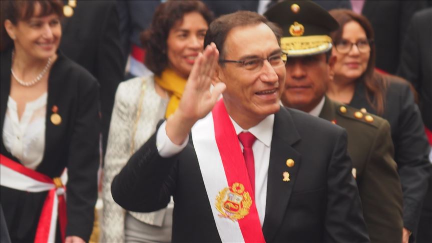El presidente de Perú cerró el año con una aprobación de 56%