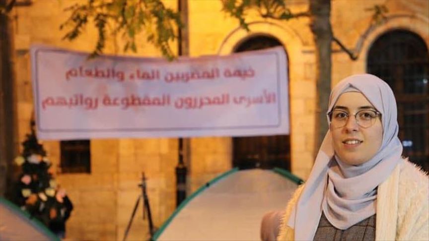 Israel holds female Palestinian without trial