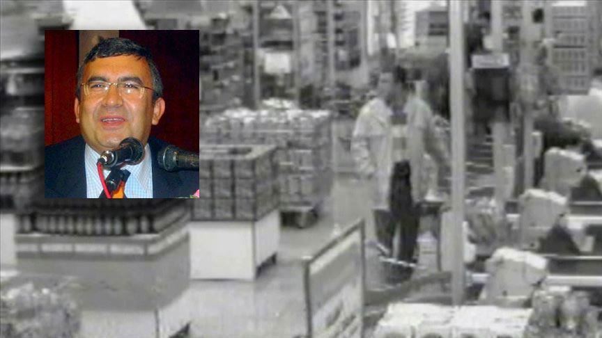 Footage shows Turkish academic before FETO-tied murder