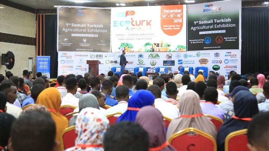 Somali-Turkish agriculture expo kicks off