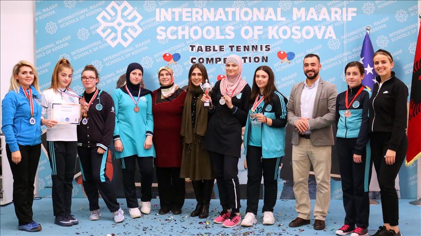 Nxënësit e Shkollave Maarif në Kosovë suksese të mëdha në sport