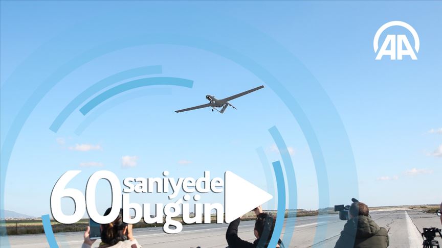 60 saniyede bugün (16 Aralık 2019)