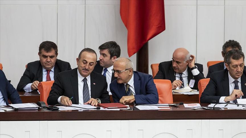 تشاووش أوغلو: مذكرتا التفاهم مع ليبيا خطوة لمنع حشر تركيا في الزاوية