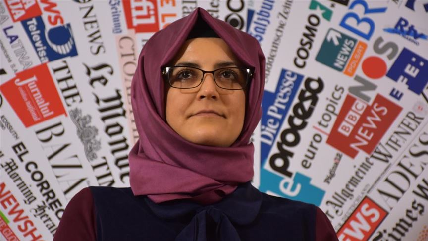 Suudi gazeteci Kaşıkçı'nın nişanlısı Cengiz: İtalyan takımlarının Riyad'da maç yapması kalp kırıcı