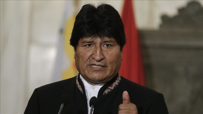 Evo Morales afirma que su partido ganará las elecciones presidenciales en Bolivia