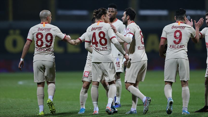 Galatasaray, kupada son 16 turuna yükseldi