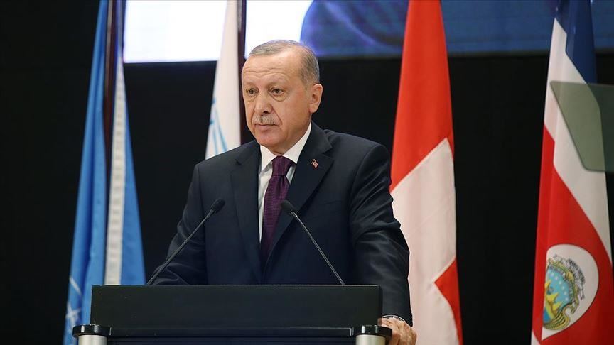 دعوة أردوغان للعالم: نفط سوريا لإعمارها وتوطين اللاجئين
