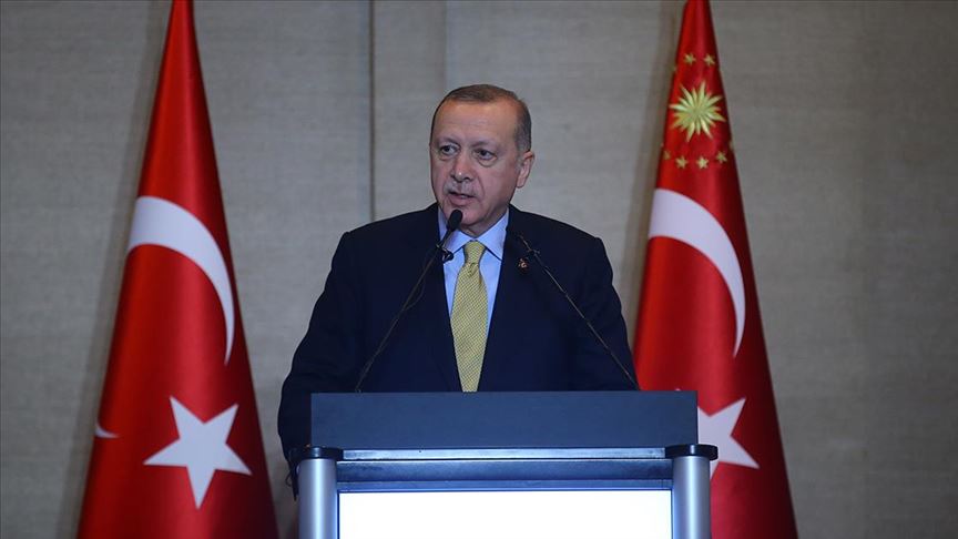 أردوغان: "بي كا كا" الإرهابية تلقت أكبر ضربة في تاريخها