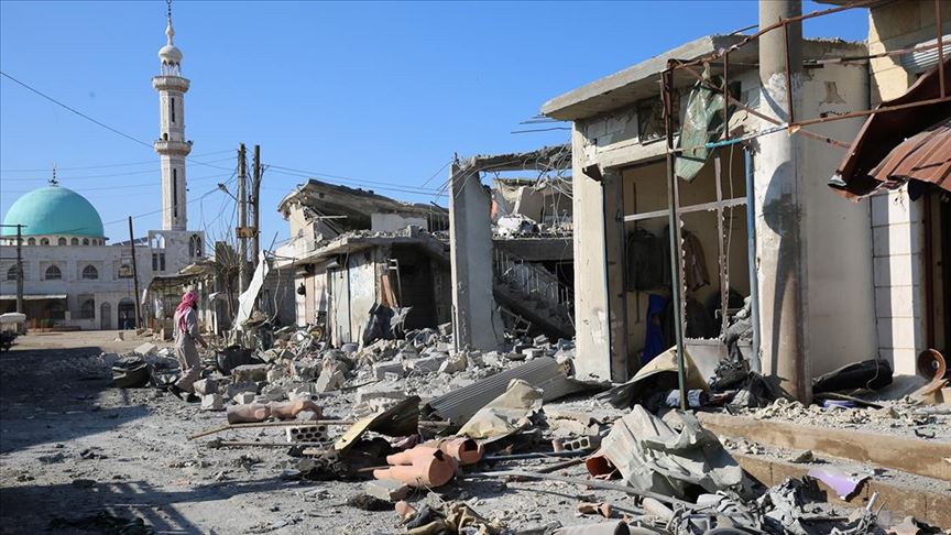 22 مدنيا حصيلة قتلى قصف النظام السوري لـ"خفض التصعيد" في إدلب