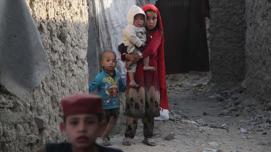 Afganistan'da günde 9 çocuk öldü veya sakat kaldı