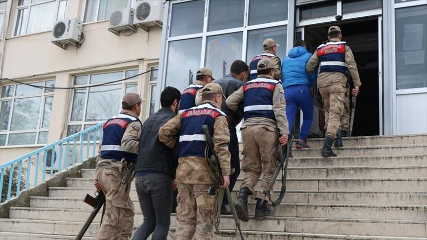 Turkey arrests 11 terror suspects for ties to YPG/PKK