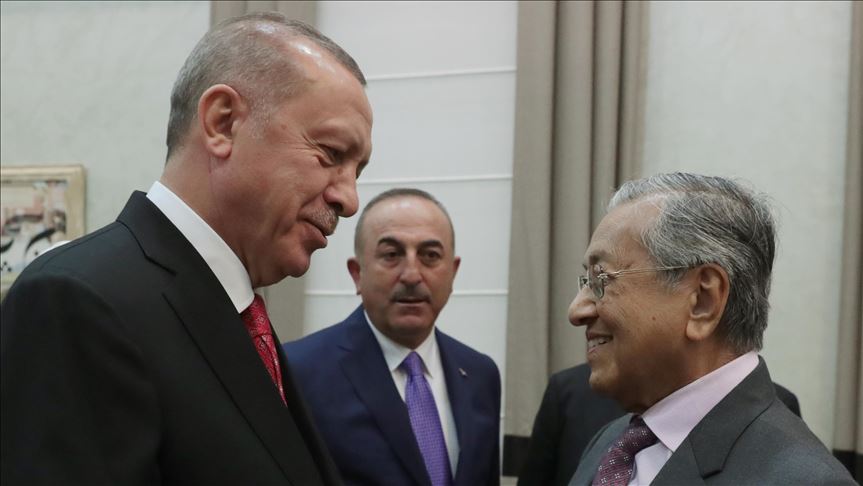 Mahathir terima Erdogan di Putrajaya