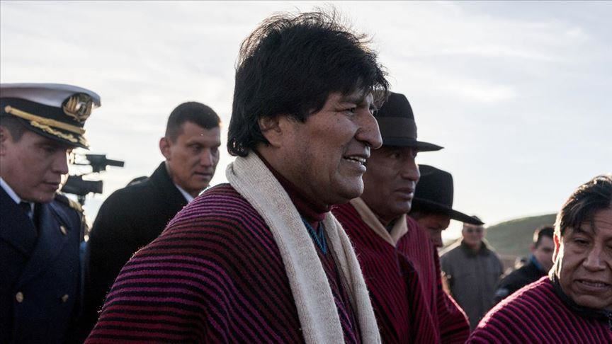 Bolivia Issues Arrest Warrant For Evo Morales