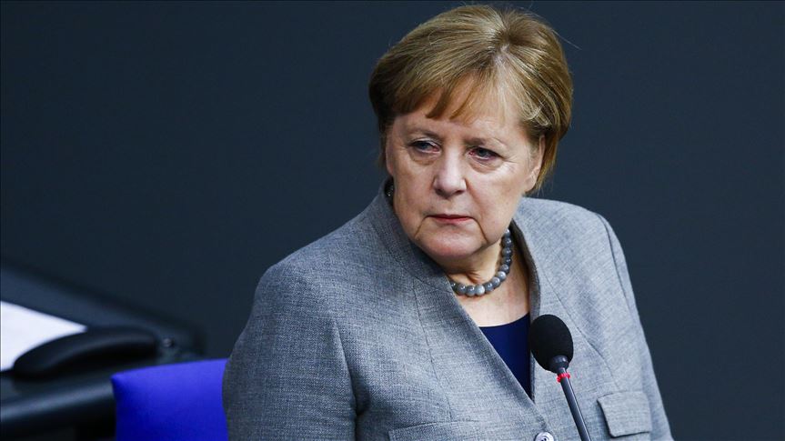 Merkel criticizes US sanctions on Nord Stream 2