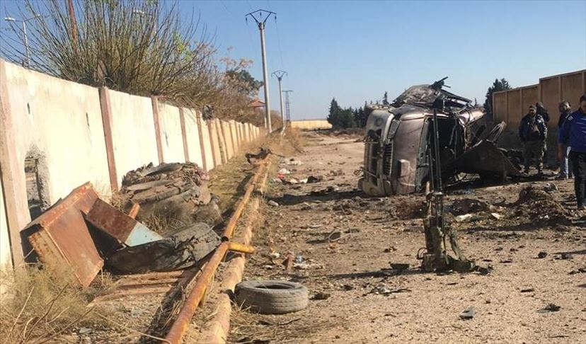 Syrie: une femme et un enfant tué dans un attentat du YPG/PKK