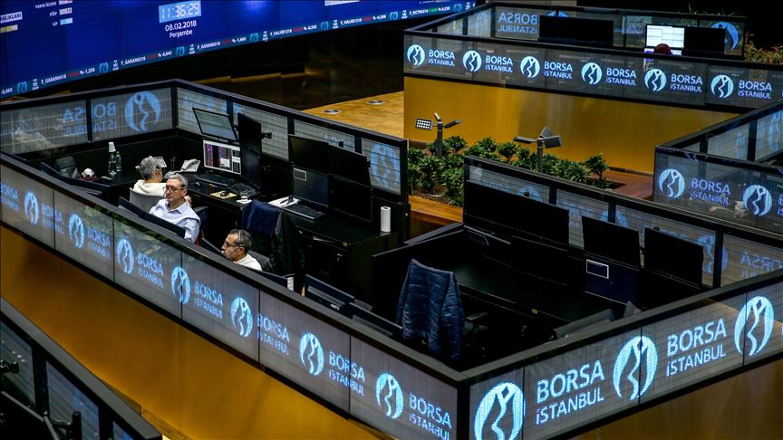 Turkish stocks looking down at midweek opening