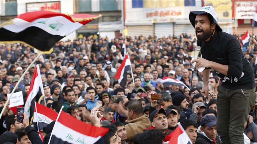 وفاة متظاهرين اثنين متأثرين بإصابتهما جنوبي العراق