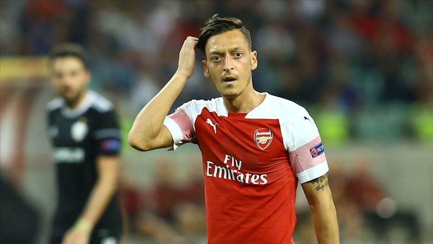 Mesut Ozil deleted from computer game in China